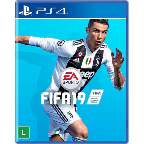 Juego Fisico Fifa 2019 Latino Ps4 Sony Playstation 4 Promo