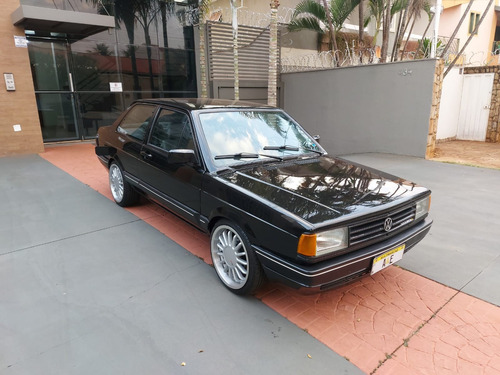 Imagem 1 de 7 de Volkswagen Voyage Gl 1.8 Marrom 1989
