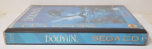 Ecco The Dolphin Sega Cd Completo Original Americano Testado (Usado)