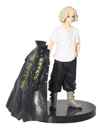 Imagen 3 de 3 de Figura Manjiro Sano - Mikey Tokyo Revengers