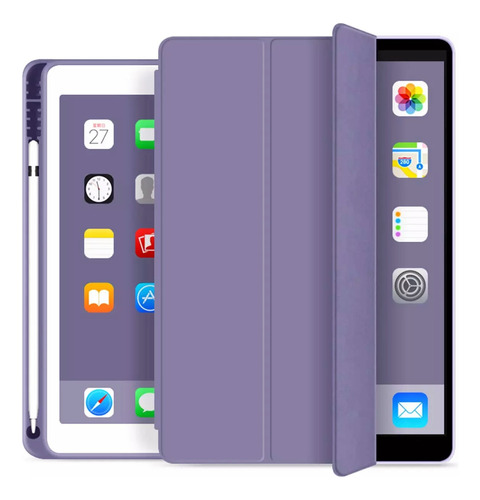 Funda Para iPad 10.2  9° Generación (2021) Ranura Lápiz