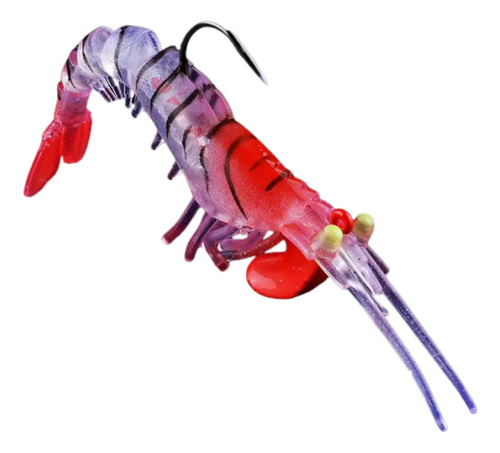 Señuelo Fjord Camaron De Plastico Stripe Shrimp 17g