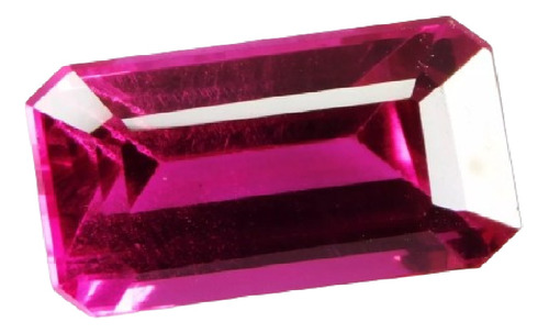 Zafiro 16.40 Ct Rosa Natural Corte Esmeralda Sri Lanka      