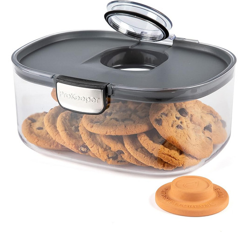 Contenedor Hermético Prokeeper+ Para Galletas Y Snacks 2.8l