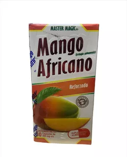 Mango Africano Reforzado Master Magic Suplemento Dietetico Sabor Insaboro