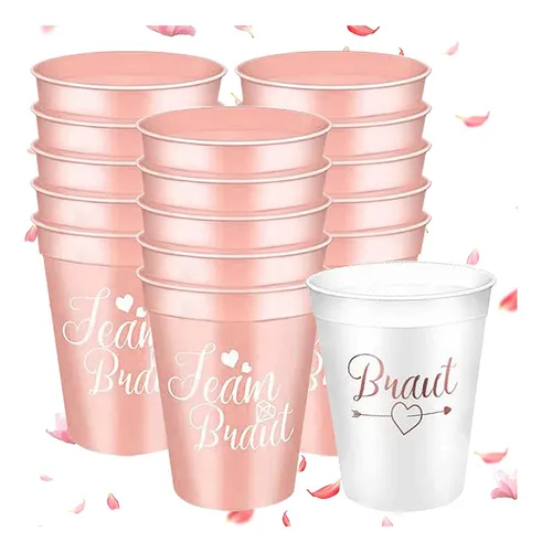 comprar Tazas De 16 Piezas Para Despedida De Soltera De Team And To