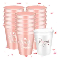 Comprar Tazas De 16 Piezas Para Despedida De Soltera De Team And To