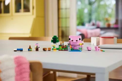 Lego 21268 Minecraft The Baby Pig House 238 Piezas