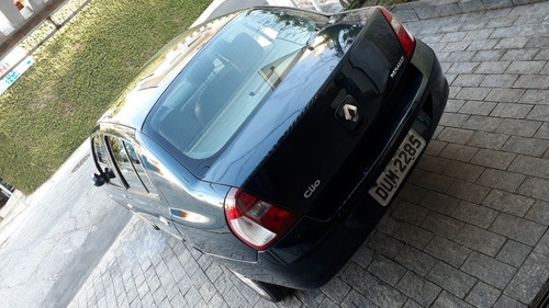 Renault Clio 2007 1.0 16v Authentique Hi-flex 5p