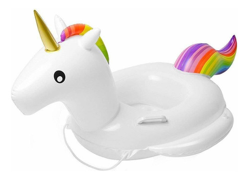 Inflable Para Piscina  Para Bebés Con Diseño De Unicorni Flb