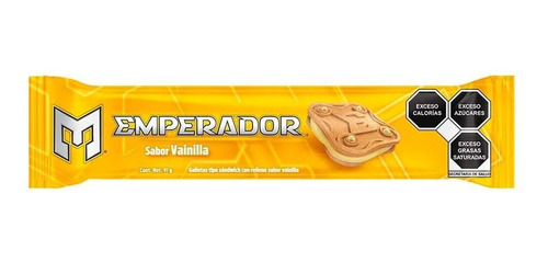 Galleta Gamesa Emperador Vainilla 91 Gr