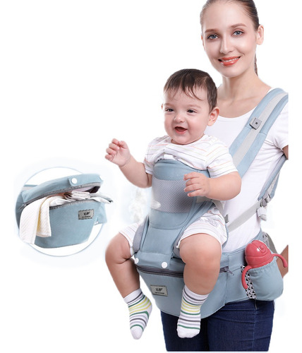 Portátil Y Versátil Mochila Ergonomica Bebe Canguros Bebes