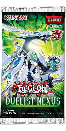 Yugioh Duelist Nexus - Booster Pack