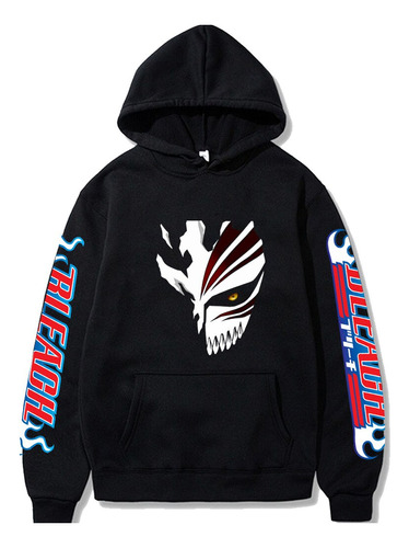 Sudadera Con Capucha Bleach Anime De Gran Tamaño Para Hombre