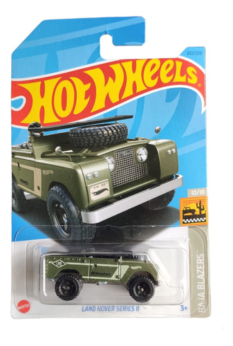 Hot Wheels Land Rover Series Il 