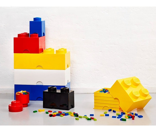 Imagen 10 de 10 de Caja Para Ordenar Lego Ladrillo 4002 Original