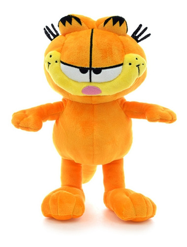 Imagen 1 de 6 de Peluche Garfield Gato 30cm Nickelodeon Phi Phi Toys La Plata