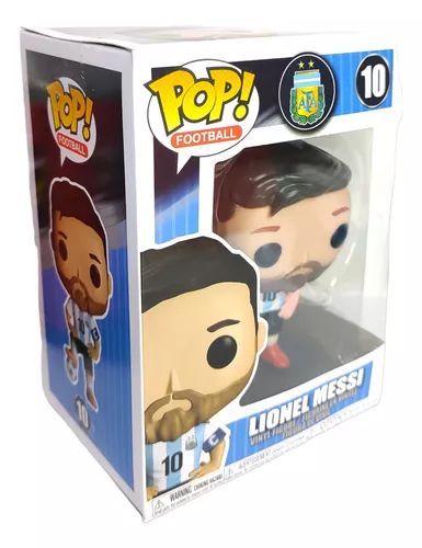 Funko Pop Muñeco Messi Funko Pop Futbol Selección Argentina