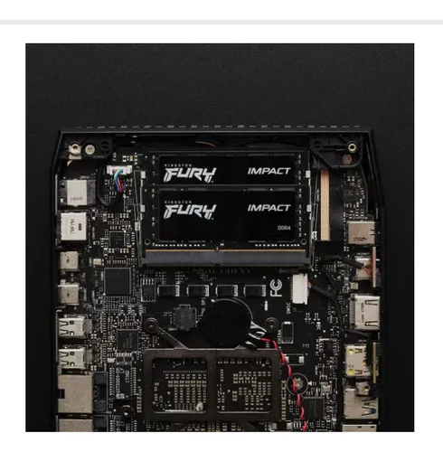 Memoria Ram Portátil Kingston Fury Impact Ddr4 16gb 3200mt/s