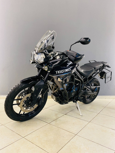 Triumph Tiger 800 Xrx Abs 2016 Preta