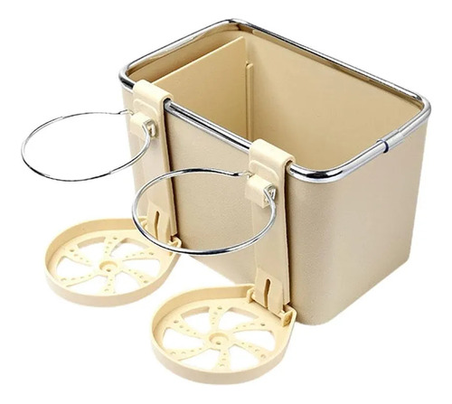 Caja Organizadora De Reposabrazos Multifunción Para Descansa