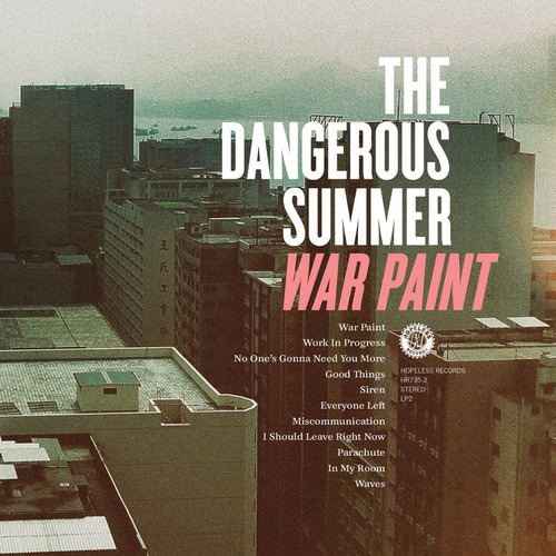 Cd De Pintura De Dangerous Summer War