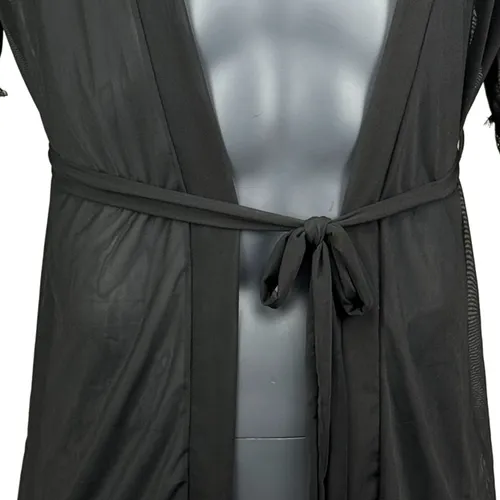 Camisones De Encaje Transparente Para Hombre Y Mujer Con Cue