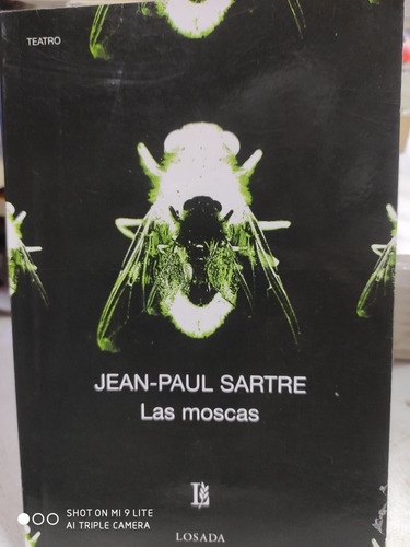 Las Moscas,jean Paul Sartre Losada Lchv