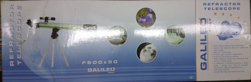 Telescopio Galileo F600x50