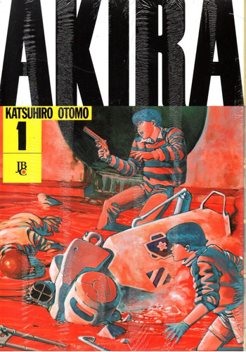 Akira Nº 01 - Editora Jbc - Capa Mole - Bonellihq 1 Cx999 Abr24