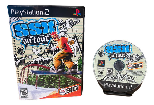 Ssx - On Tour Para Play 2