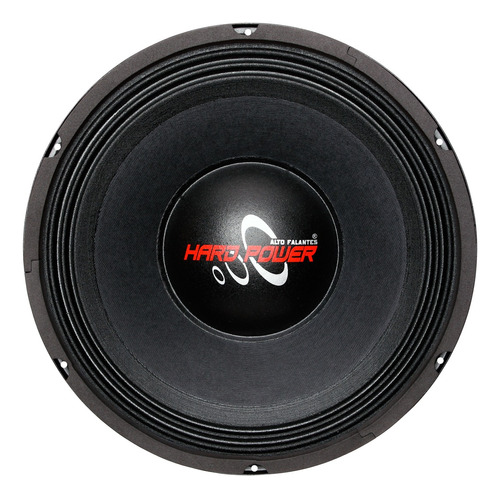 Médio Grave Hard Power 12 Pol Cone Seco 750w Rms Som Carro