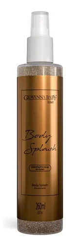 Body Splash Desodorante Corporal Giovanna Baby Brown 260ml