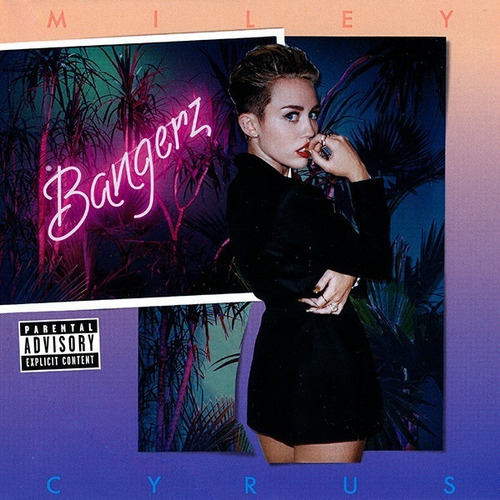 Miley Cyrus Bangerz Cd Nuevo Musicovinyl