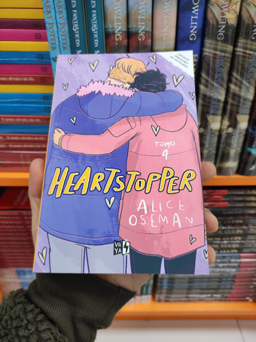 Libro Heartstopper 4 - Alice Oseman 