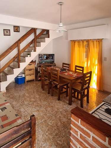 Duplex 3 Ambientes Con 2 Baños En Mar Del Tuyu