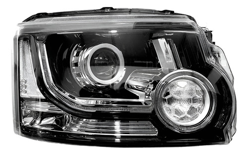 Farol Discovery 4 2014 A 2016 Com Led 15 Pinos