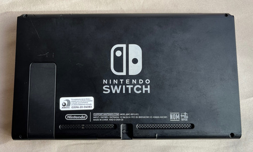 Nintendo Switch V2 Completo Preto (Usado)