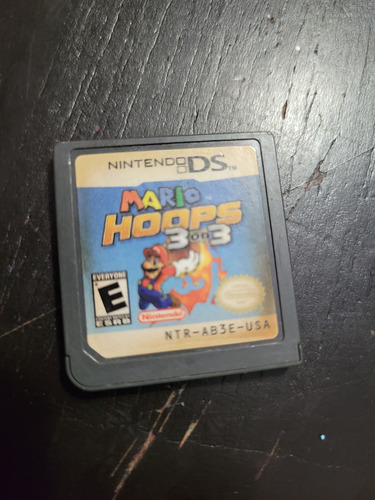 Videojuego  Mario Hoops 3 On 3 Nintendo Ds Lite