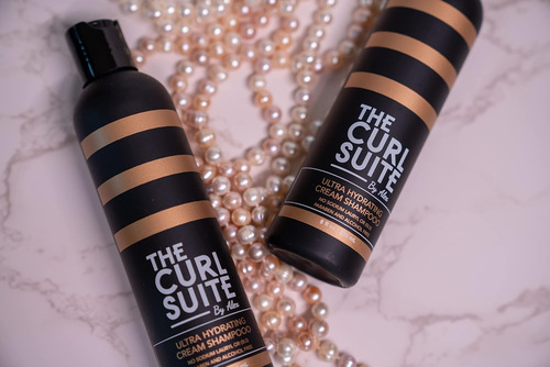 Shampoo Hidratante The Curl Suite Para Cabelos Cacheados Inf