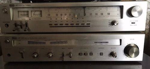 Itt, Amplificador Y Radio Y Tocadisco!!!
