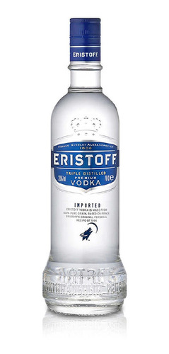 Imagen 1 de 10 de Eristoff . Vodka . 700ml - Tomate Algo® -