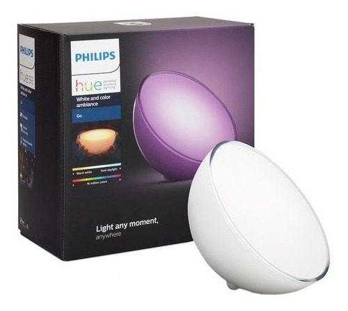 Philips Hue Go Ledstudio Luz Ambiente Portátil Mesa / Piso