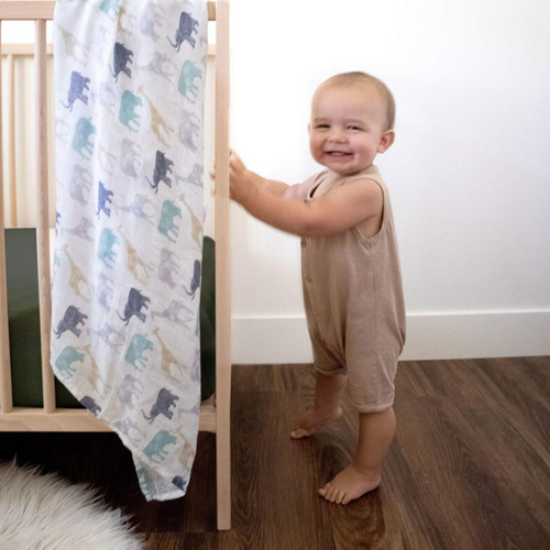 Manta Para Envolver Aden + Anais Silky Soft, Mantas