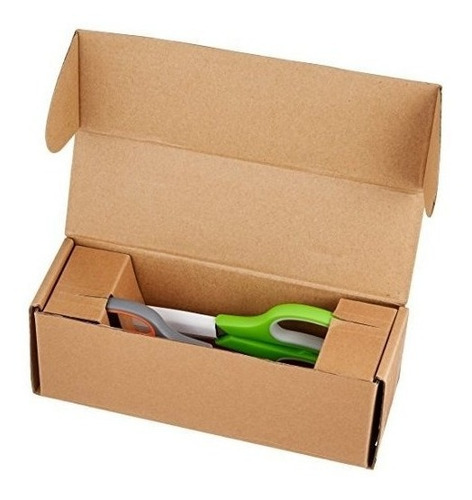 Imagen 6 de 6 de Tijera Multiproposito Amazonbasics 3 Unidades Verde Y Gris 2
