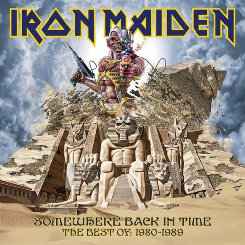 Iron Maiden Somewhere Back In Time The Best Of Cd Importado