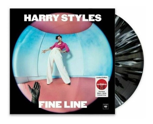 Vinilo Harry Styles Fine Line Limited Edition Black & White