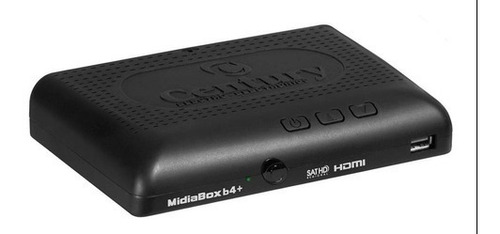 Receptor Midiabox B4 Century Hd Digital Conversor Midia Box