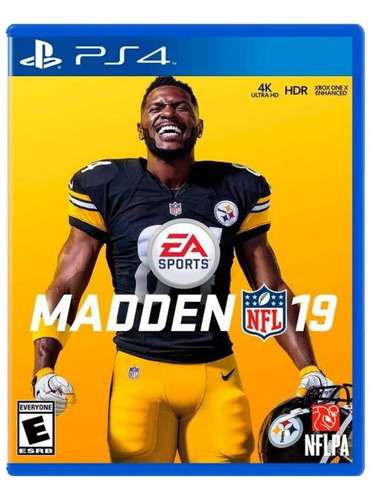 Madden Nfl 19 Edición Ps4 Sellado