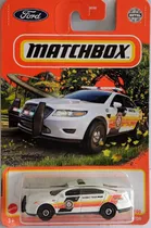 Comprar Ford Police Interceptor Matchbox 